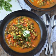 Stewed Israeli Couscous