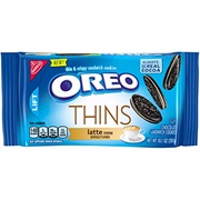 Oreo Thins Latte