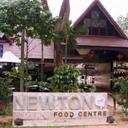 Newton Food Centre From 'Crazy Rich Asians'