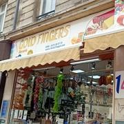 Gold Fingers Haberdashery Brussels