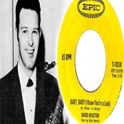 Baby, Baby (I Know You're a Lady) - David Houston