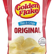 Golden Flake Potato Chips