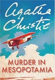 Murder in Mesopotamia (Hercule Poirot, #13) (Agatha Christie)