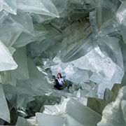 Cave of the Crystals, Mexico