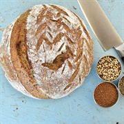 Quinoa Grains and Seeds Sourdough