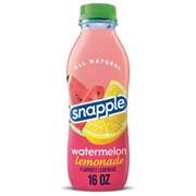 Watermelon Lemonade Snapple