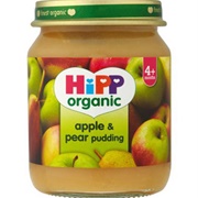 Apple Pudding Baby Food