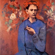 Boy With a Pipe (Pablo Picasso)