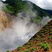 Morne Diablotin National Park, Dominica