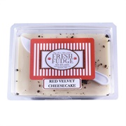 Big Bear Chocolates Red Velvet Cheesecake Fudge