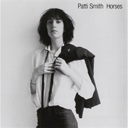 Patti Smith - 'Horses' (1975)