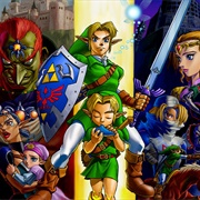 The Legend of Zelda : Ocarina of Time (1998)