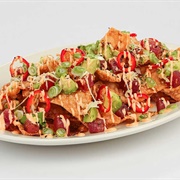 Ahi Poke Nachos