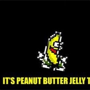 It's Peanut Butter Jelly Time