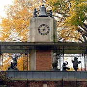 See Delacorte Clock Chime in Central Park