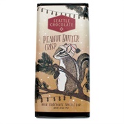 Seattle Chocolate Peanut Butter Crisp Milk Chocolate Truffle Bar