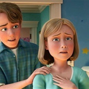 Mrs. Davis (Toy Story 3, 2010)