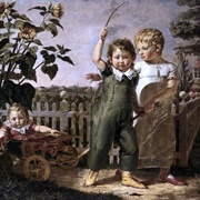 The Hülsenbeck Children (Philipp Otto Runge)