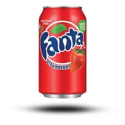 Fanta Strawberry