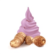 Taro Frozen Yoghurt
