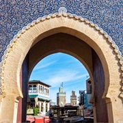 Blue Gate, Fes, Morocco