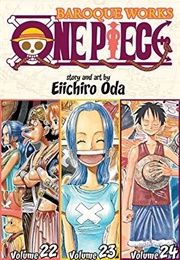 One Piece: Vols. 22-24 (Oda; Trans. by JN Prod.; Adapt. by Caselman)