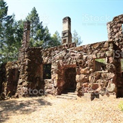 Jack London's Wolf House: Jack London State Park, CA.