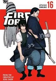 Fire Force Volume 16 (Ohkubo, Atsushi)