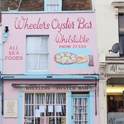 Wheelers Oyster Bar, Whitstable