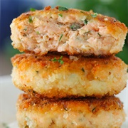 Salmon Cakes