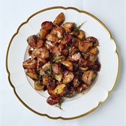 Crispy Jerusalem Artichokes With Aged Balsamic