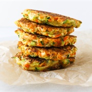 Zucchini Carrot Fritters