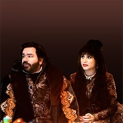 Nadja of Antipaxos and Laszlo Cravensworth