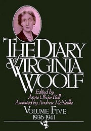 The Diary of Virginia Woolf, Volume Five (Virginia Woolf)