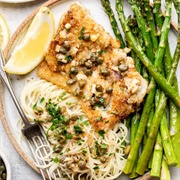 Cod Piccata