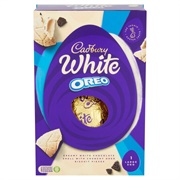 Cadbury's White With Oreo Easter Egg