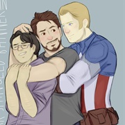 Stark Spangled Banner - Tony, Steve and Bruce