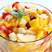Peach Fruit Salad
