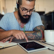 Listen to a Podcast About Something That Interests You