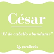 César
