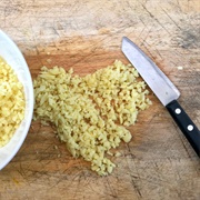 Minced Ginger