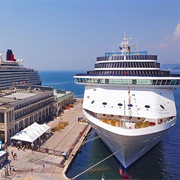 Cruise Pier Trieste