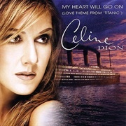 Celine Dion, "My Heart Will Go On" (1997)