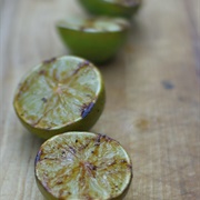 Grilled Lime