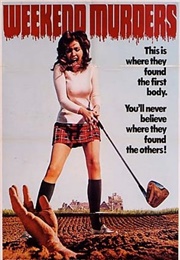 The Weekend Murders (1970)