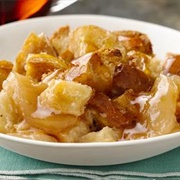 Apple Pie Breakfast Bake