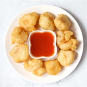 Sweet and Sour King Prawn Balls