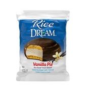 Rice Dream Vanilla Pie