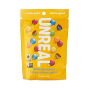 Unreal Dark Chocolate Crispy Quinoa Gems