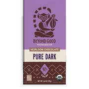 Beyond Good Heirloom Chocolate Pure Dark